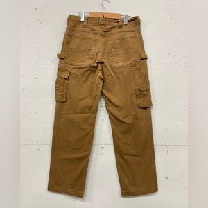 Dakota Carpenter Cargo Work Pants, Size 34X34